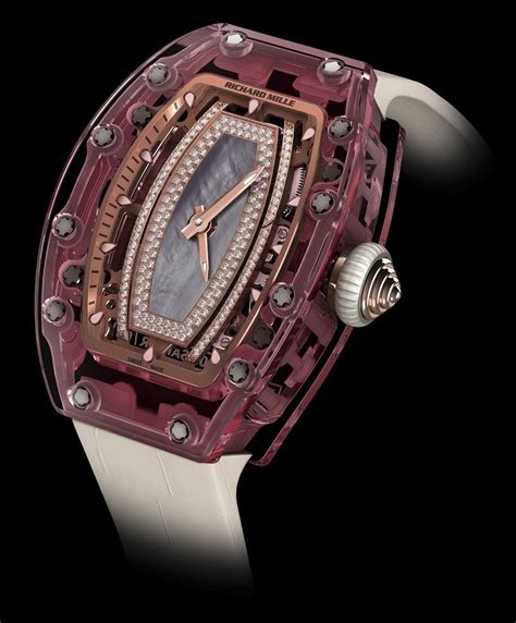 richard mille pink watch price.